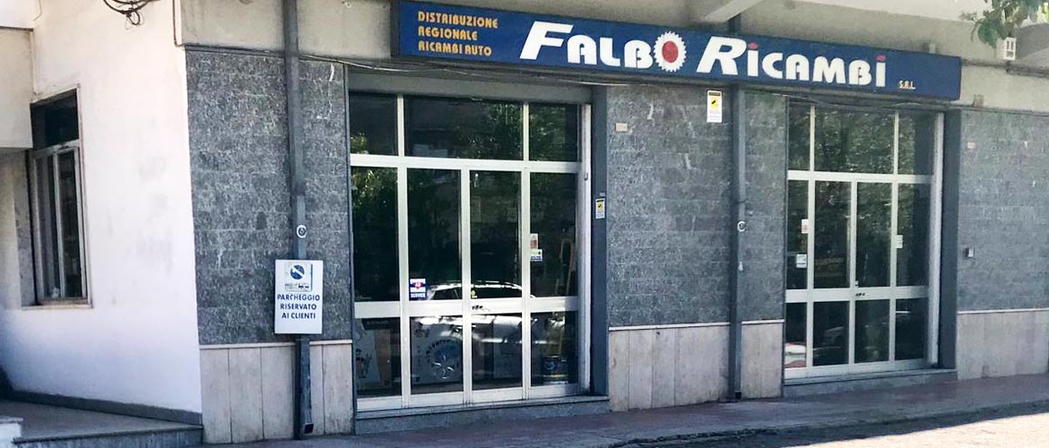 azienda falbo ricambi sede via nazionale corigliano-rossano