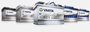 categorie di batterie varta