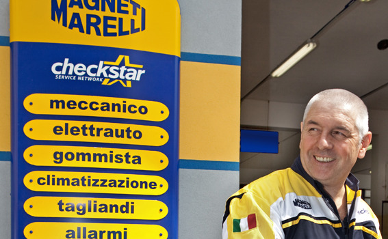 immagine in evidenza della pagina Magneti Marelli Checkstar