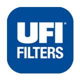 logo dell´azienda Ufi filters di cui Falbo Ricambi é rivenditore